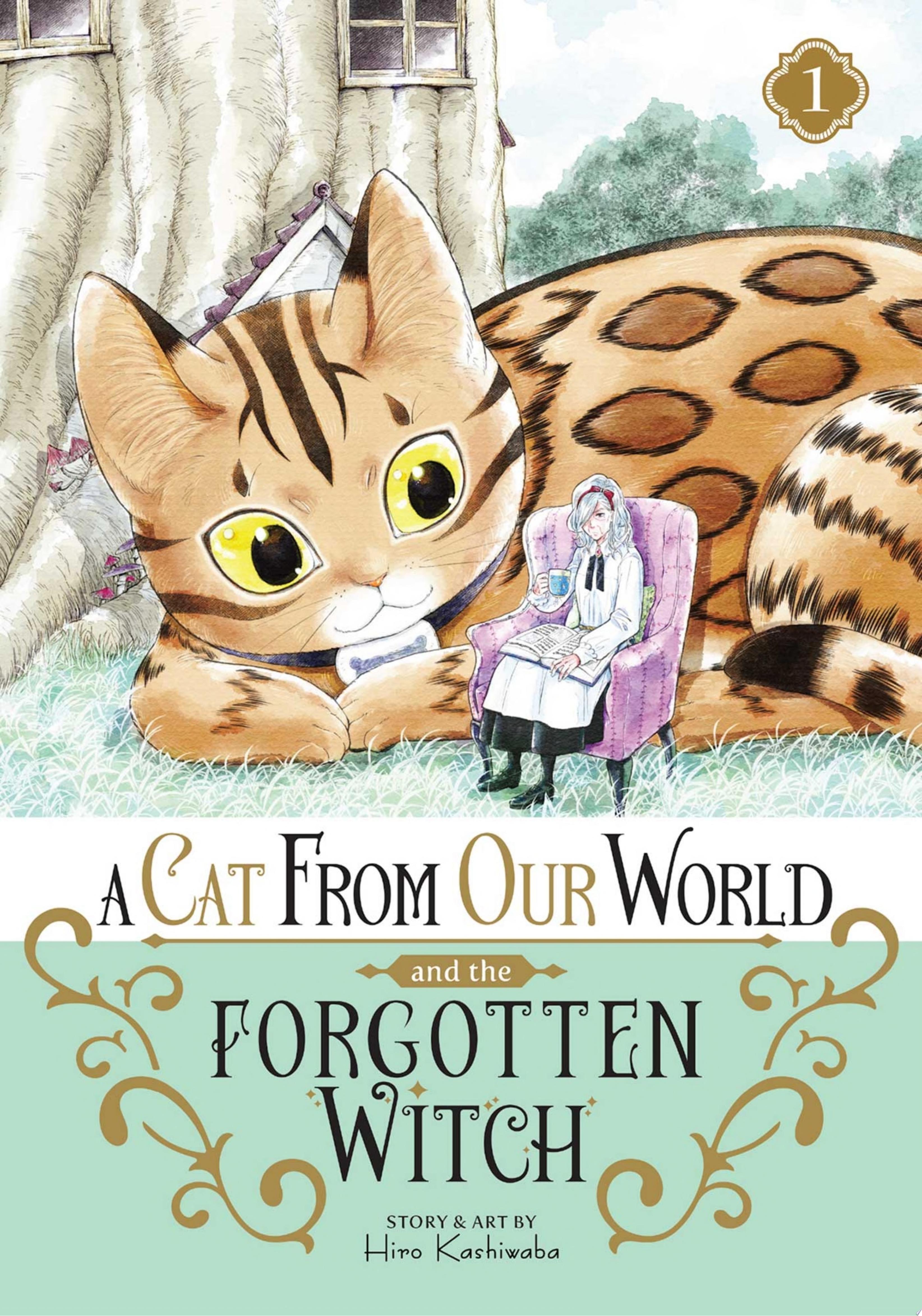 Image for "A Cat from Our World and the Forgotten Witch Vol. 1"