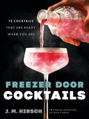 Image for "Freezer Door Cocktails"