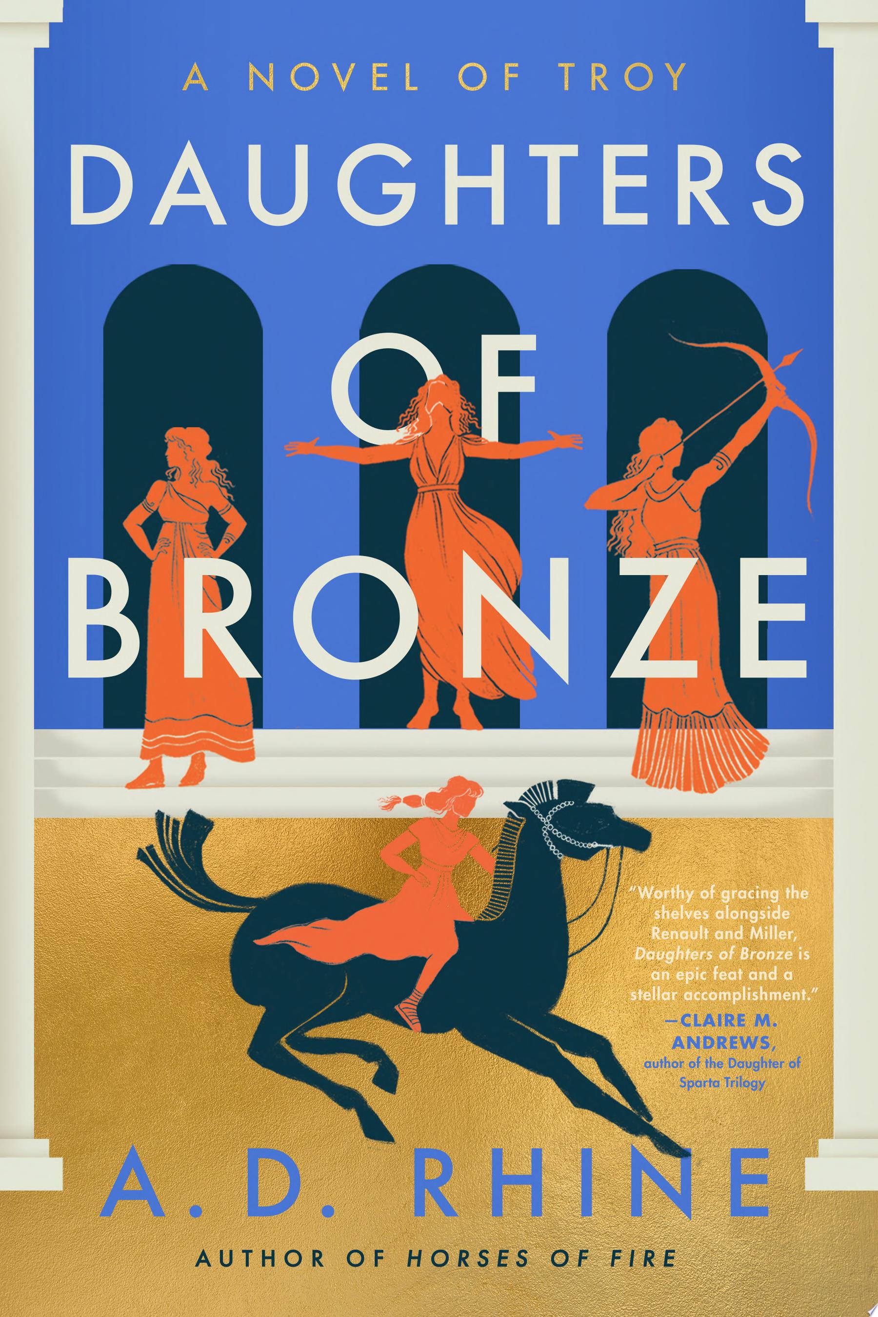 Image for "Daughters of Bronze"