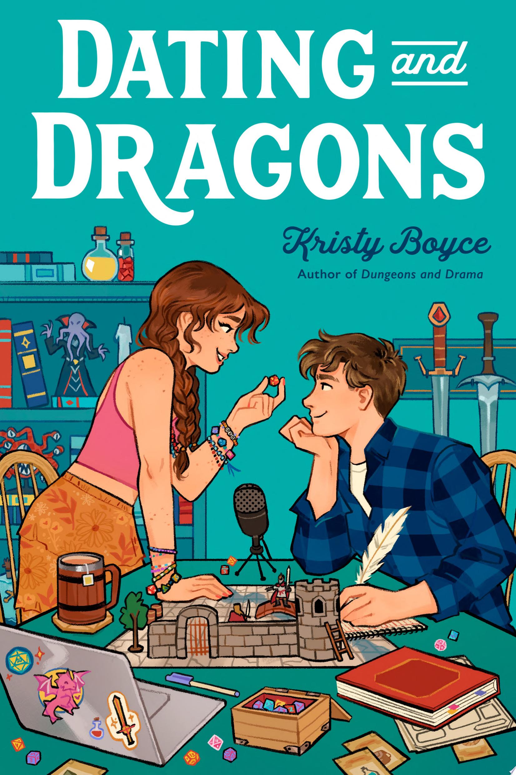 Image for "Dating and Dragons"