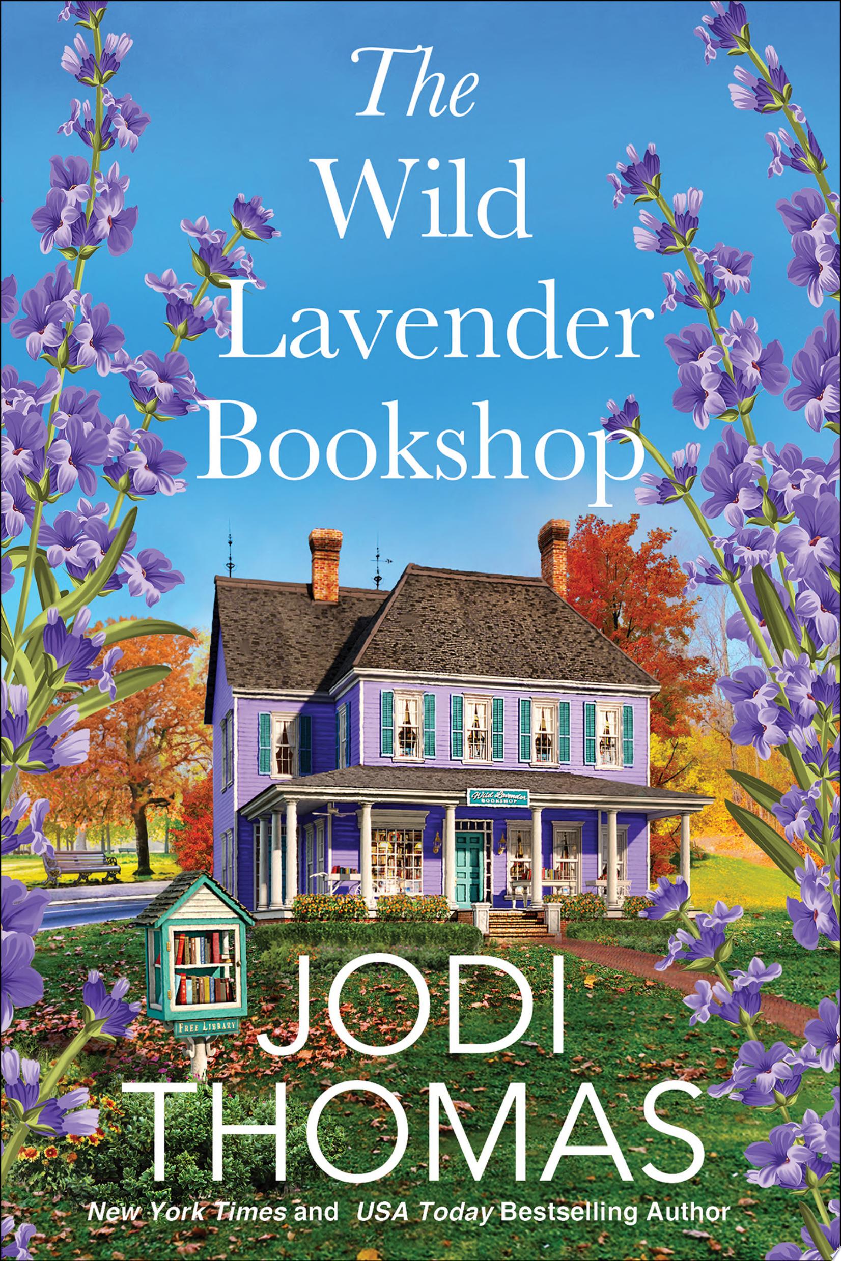 Image for "The Wild Lavender Bookshop"