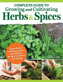 Image for "Complete Guide to Growing and Cultivating Herbs and Spices"