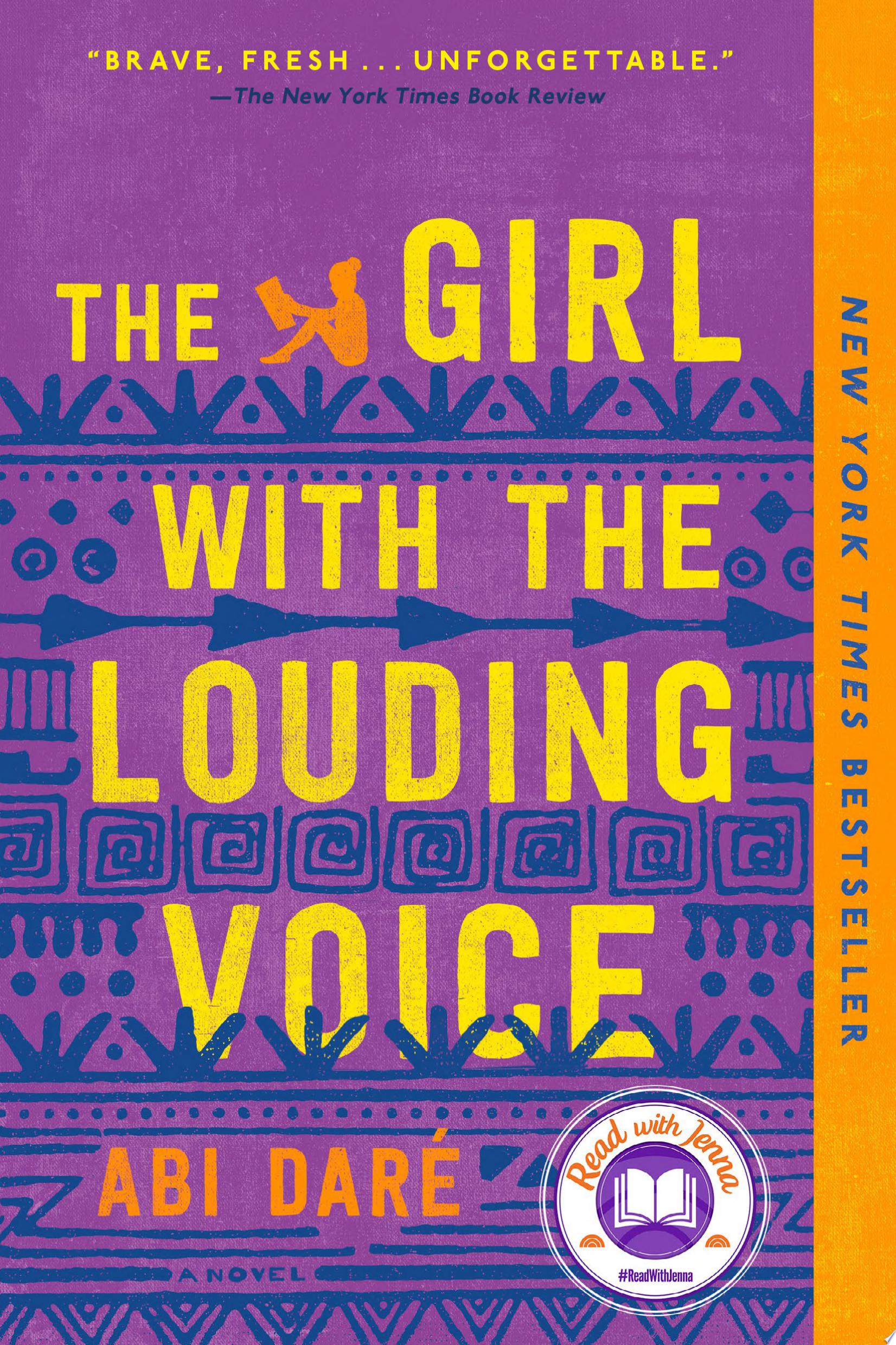 Image for "The Girl with the Louding Voice: A Read with Jenna Pick"