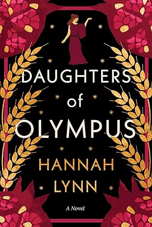 Image of "Daughters of Olympus" cover