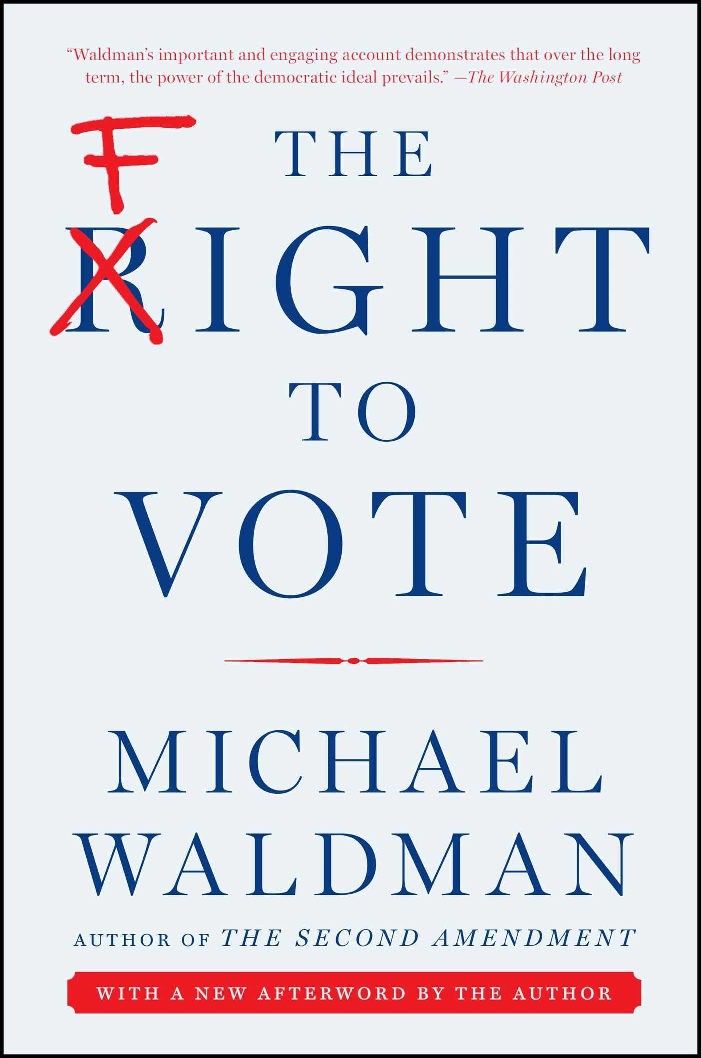 Image for "The Fight to Vote"