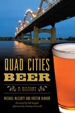 Quad Cities Beer book cover