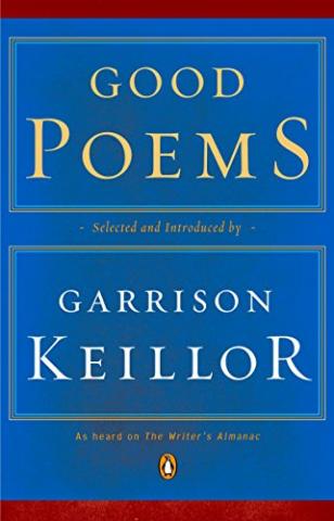 Book cover for good poems