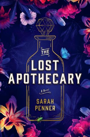 Book cover of "The Lost Apothecary"