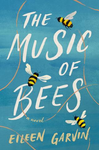 Book cover of "The Music of Bees"