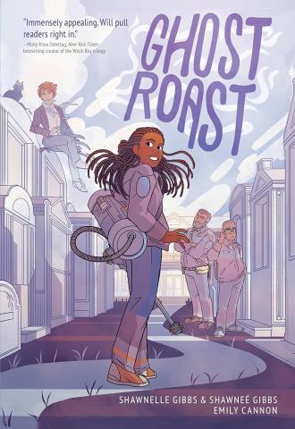 The cover of the graphic novel Ghost Roast.