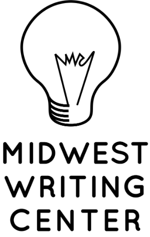 Logo for the Midwest Writing Center.