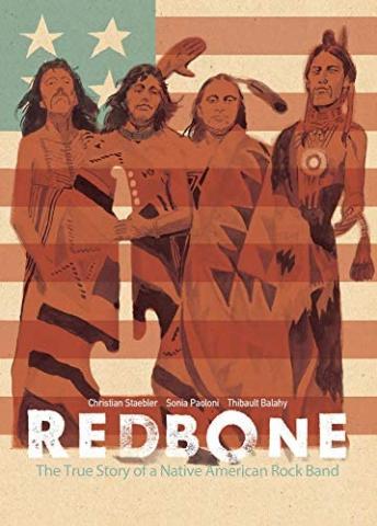 The cover of the graphic novel Redbone.