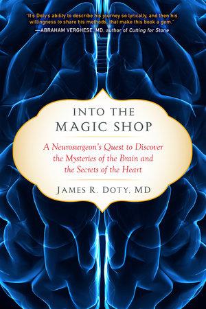 Into the Magic Shop book cover.