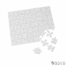 Color your own puzzle