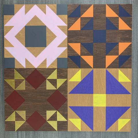 Barn Quilt Examples