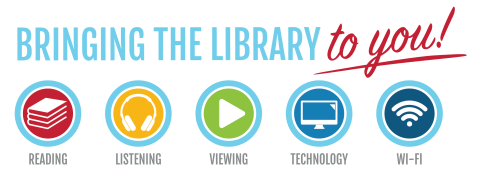 Bringing the library to you! Line of icons