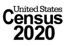 US Census logo words United States Census 2020