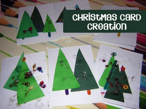 childrens christmas cards