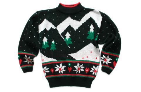 image of ugly christmas sweater