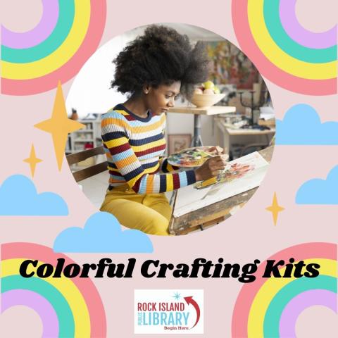 Colorful Crafting Kits Image