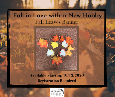 fall banner kit advertisement with picture of banner