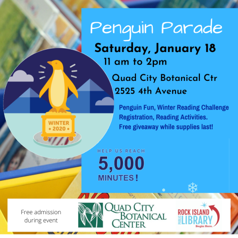 penguin parade Instagram slide 