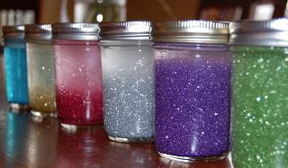photo of relaxation jars