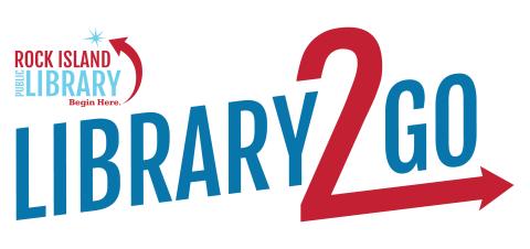 Library2Go with Rock Island Public Library logo