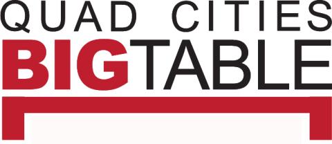 Quad Cities Big Table logo