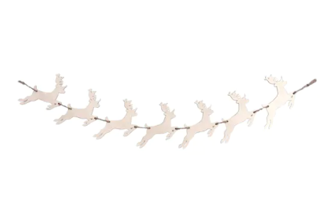 reindeer garland photo