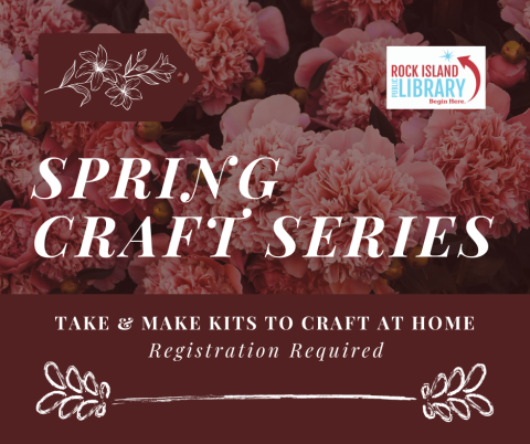 Spring Craft Series Label