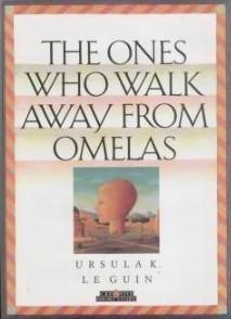 The Ones Who Walk Away From Omelas book cover.