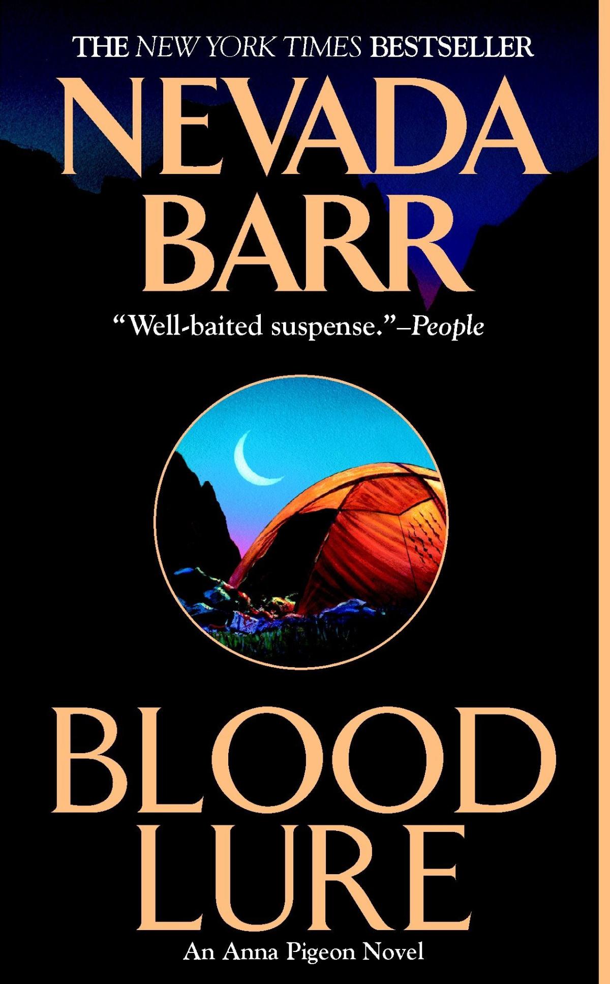 Blood Lure book cover