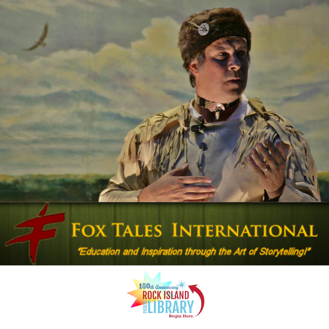 Image of Fox Tales with Brian "Fox" Ellis
