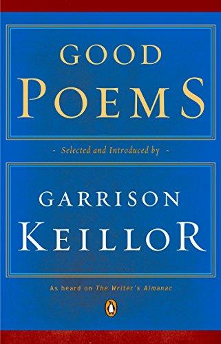 Book cover for good poems