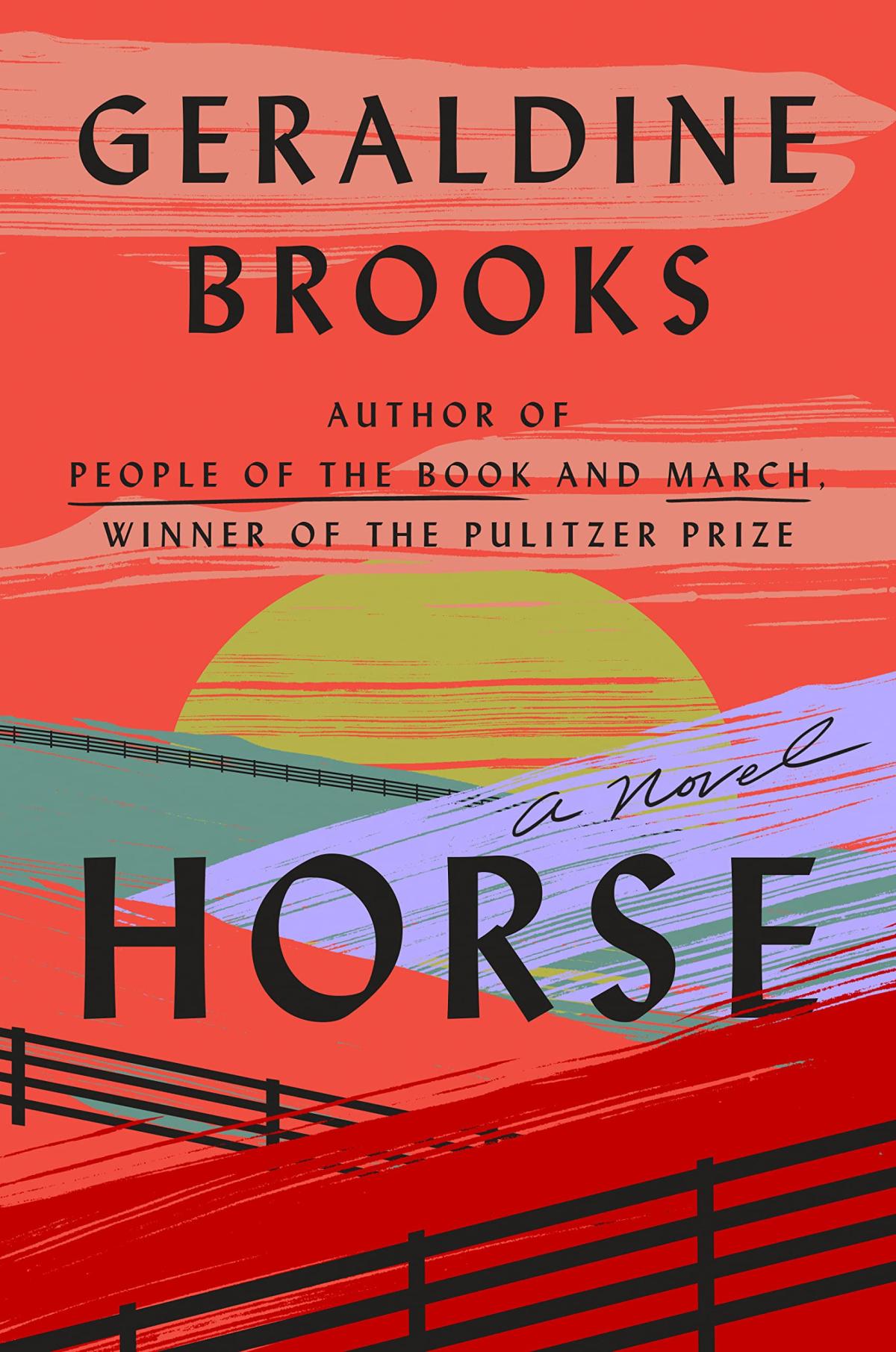 Book cover for Horse by Geraldine Brooks