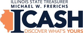 iCash Logo for the Illinois state treasurer office