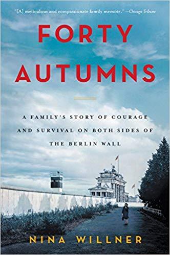 Book Cover of Forty Autumns