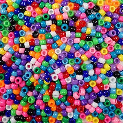 photo of plastic fusible beads