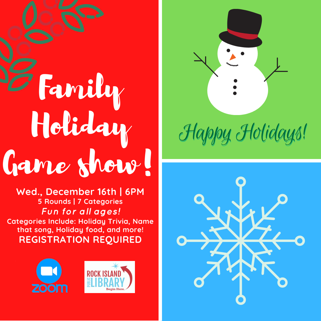 Family Holiday Game Show