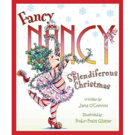 Fancy Nancy Splendiferous Christmas book cover