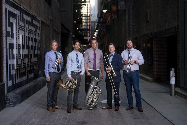 photo of Gaudete Brass Quintet