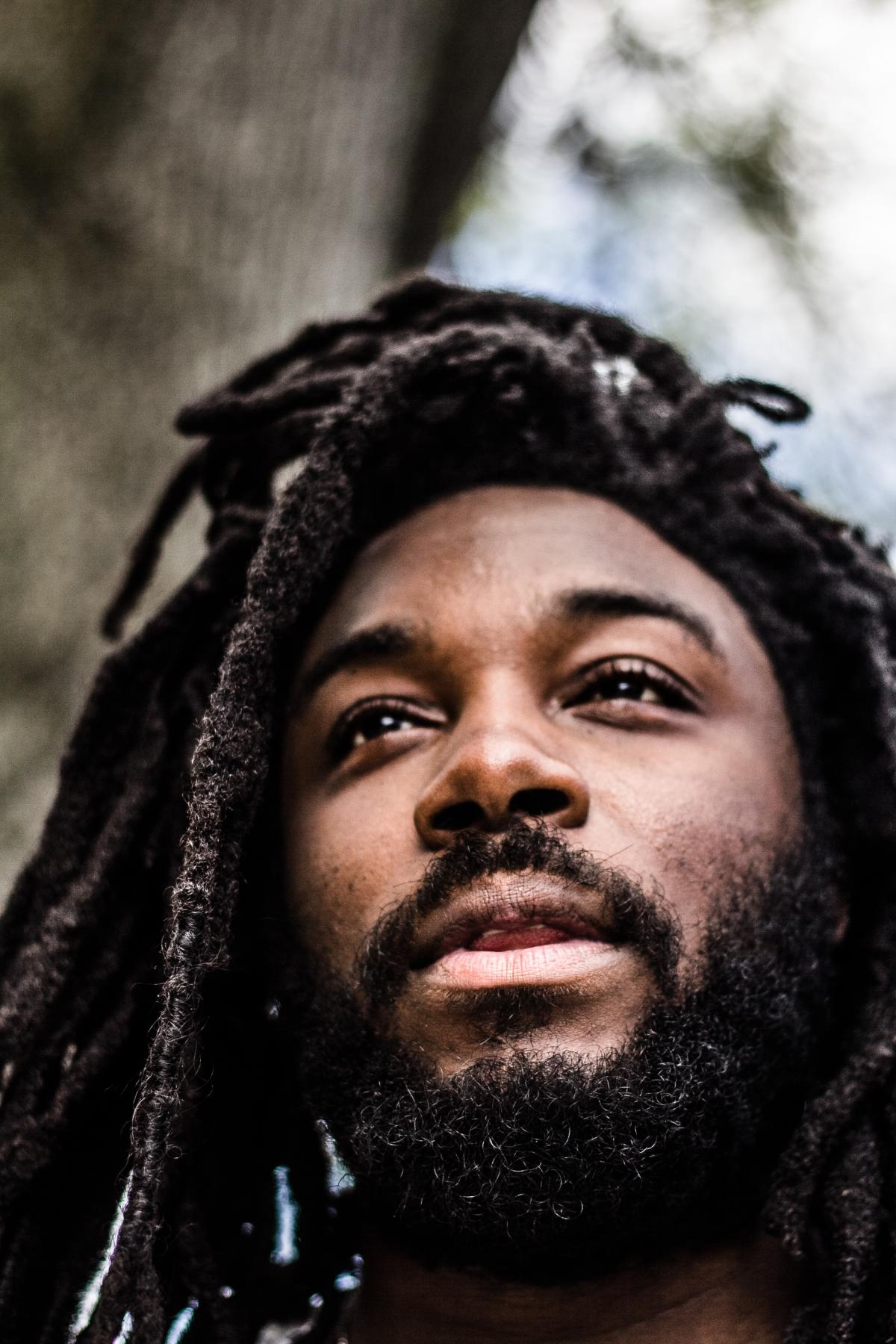 Author photo for Jason Reynolds photo by kia chenelle 