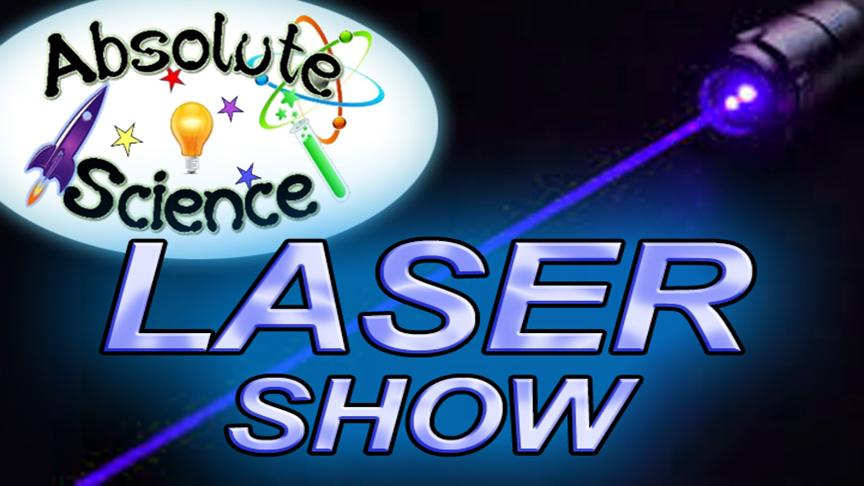 Absolute Science Laser Show 