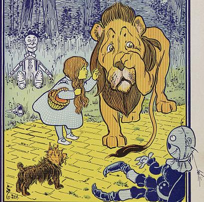 Dorothy and the Cowardly Lion, L. Frank Baum's original story